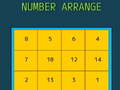 Jeu Arranger les nombres en ligne