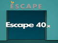 Jeu Évasion 40x en ligne