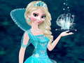 Jeu Habillage d'Elsa Gelée en ligne