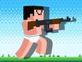 Jeu Course de Noob contre Monstres Pros en ligne