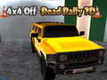 Jeu Rallye Tout Terrain 4x4 3D en ligne