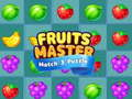 Jeu Maître des Fruits Match 3 en ligne