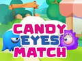 Jeu Correspondance des yeux en bonbon en ligne