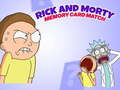 Jeu Match de cartes Rick et Morty en ligne