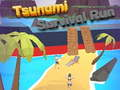 Jeu Course de survie au tsunami en ligne