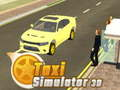 Jeu Simulateur de Taxi 3D en ligne