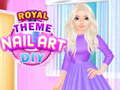 Jeu Nail Art DIY Thème Royal en ligne