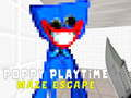 Jeu Poppy: Évasion du Labyrinthe en ligne