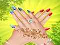 Jeu Nail-Art de Printemps en ligne