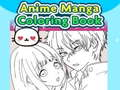 Jeu Livre de Coloriage Anime Manga en ligne