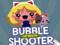 Jeu Tireur de bulles: Sauvetage de chats en ligne