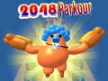 Jeu 2048 parkour en ligne