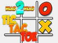 Jeu Tic Tac Toe Face à Face en ligne