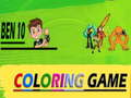 Jeu Coloriage Ben 10 en ligne