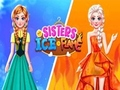 Jeu Sœurs Glace contre Flamme en ligne