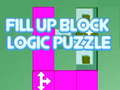 Jeu Remplissez le Bloc Puzzle Logique en ligne