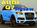 Jeu Puzzle Audi Q7 en ligne