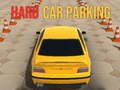 Jeu Parking difficile en ligne