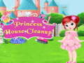 Jeu Nettoyage de la maison de la princesse en ligne