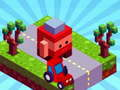 Jeu Routes Amusantes Bloky en ligne