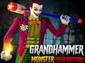 Jeu GRAND MARTEAU DESTRUCTION MONSTRES en ligne
