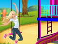Jeu Aire de jeux Barbie en ligne