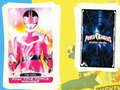 Jeu Jeu de cartes Power Rangers en ligne