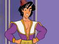 Jeu Habillage d'Aladdin en ligne