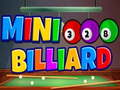 Jeu Mini Billard en ligne