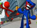 Jeu Poppy Playtime: Bataille de la ville en ligne