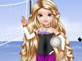 Jeu Robe de Volleyball Barbie en ligne