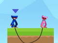 Jeu Kissy Missy contre Huggy en ligne