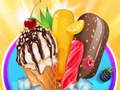 Jeu Faire de la glace en ligne