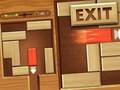 Jeu Sortie Débloquer Bloc en Bois Rouge en ligne
