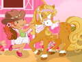 Jeu Gâteau aux Fraises et Poney en ligne