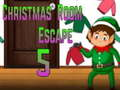 Jeu Évasion de la chambre de Noël Amgel 5 en ligne