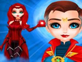 Jeu Dame Étrange et Sorcière Rubis en ligne
