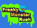 Jeu Freaky Monster Rush en ligne