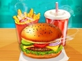 Jeu Les Enfants Heureux: Créateur de Burgers en ligne