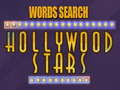 Jeu Recherche de Mots : Étoiles d'Hollywood en ligne