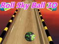 Jeu Roulez La Balle Céleste 3D en ligne