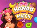 Jeu Hawaï Match 3 en ligne