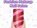 Jeu Salon de maquillage et de manucure à la mode en ligne