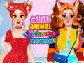 Jeu Transformation de relooking d'animaux mignons en ligne
