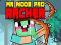 Jeu Monsieur Noob Pro Archer en ligne