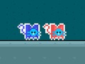Jeu Chats rouges et bleus en ligne