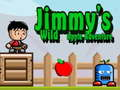Jeu L'aventure sauvage de Jimmy avec les pommes en ligne