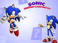 Jeu Sonic: Jeu de Mémoire de Cartes en ligne