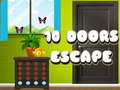 Jeu Évasion des 10 Portes en ligne