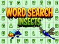 Jeu Mots cachés : Insectes en ligne